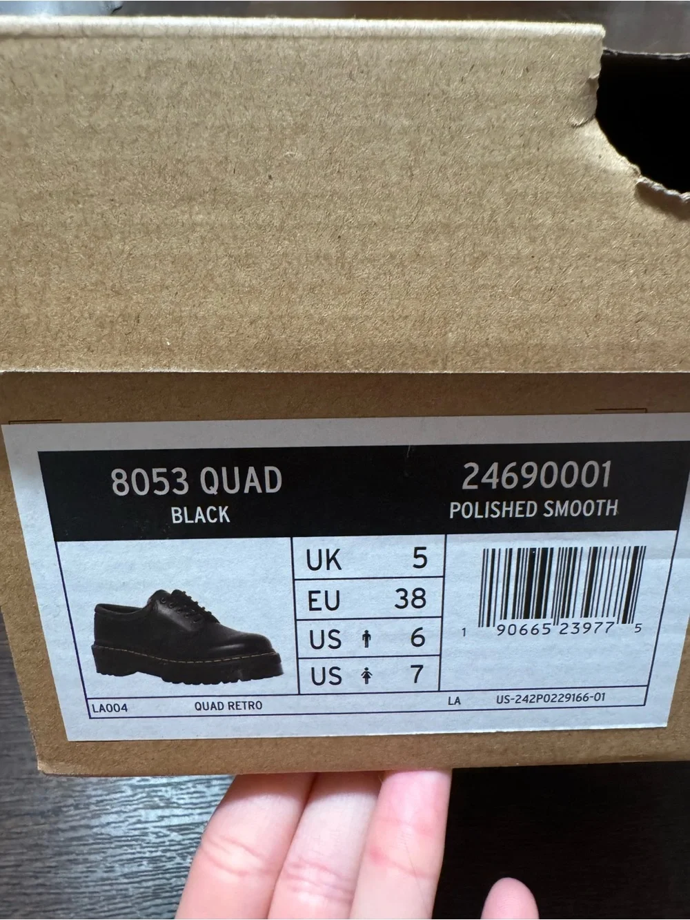 Doc Martens 8053 quad